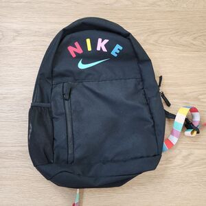 Nike Air Backpack School Bag Travel FN9216-010 Black Multicolor Travel Bag